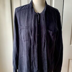 Alexander Jordan Soft Dark Shirt
